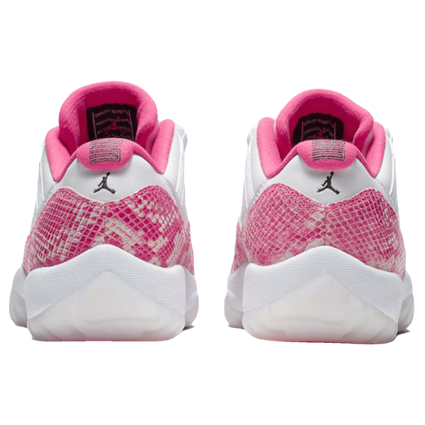 Nike Air Jordan 11 Retro Low Pink Snakeskin (2019) (W) Back