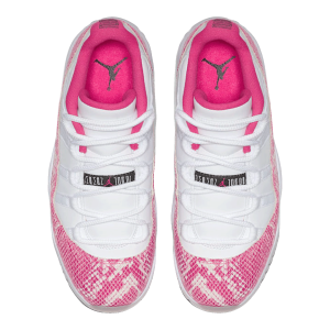 Nike Air Jordan 11 Retro Low Pink Snakeskin (2019) (W) Oben