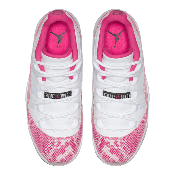Nike Air Jordan 11 Retro Low Pink Snakeskin (2019) (W) Oben