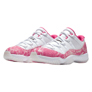 Nike Air Jordan 11 Retro Low Pink Snakeskin (2019) (W) Side