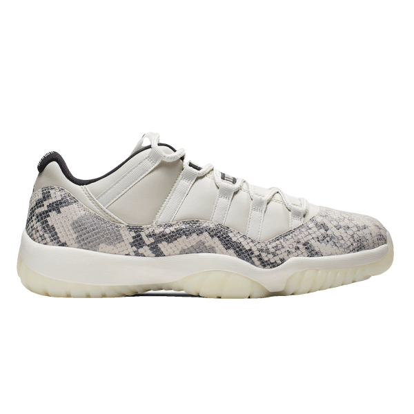 Nike Air Jordan 11 Retro Low Snake Light Bone