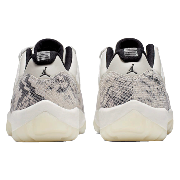 Nike Air Jordan 11 Retro Low Snake Light Bone Back