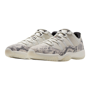 Nike Air Jordan 11 Retro Low Snake Light Bone Side