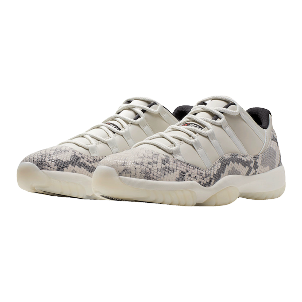 Nike Air Jordan 11 Retro Low Snake Light Bone Side