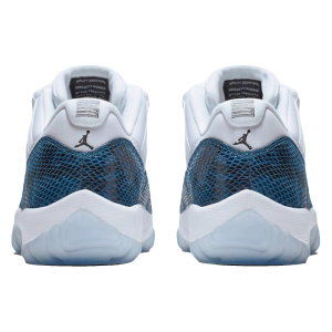 Nike Air Jordan 11 Retro Low Snake Navy (2019) Back