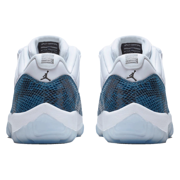 Nike Air Jordan 11 Retro Low Snake Navy (2019) Back