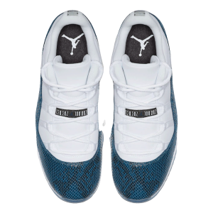 Nike Air Jordan 11 Retro Low Snake Navy (2019) Oben