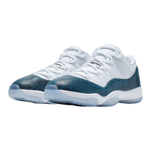Nike Air Jordan 11 Retro Low Snake Navy (2019) Side