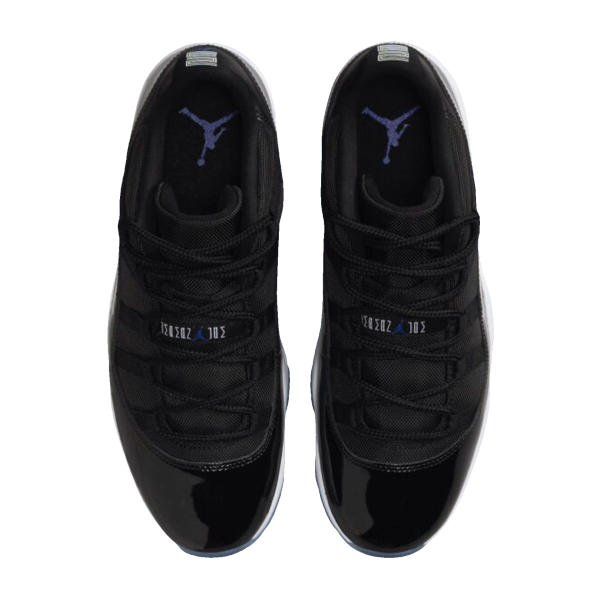Nike Air Jordan 11 Retro Low Space Jam Oben