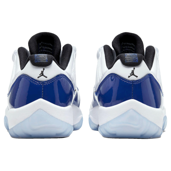 Nike Air Jordan 11 Retro Low White Concord (W) Back