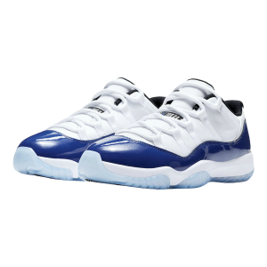Nike Air Jordan 11 Retro Low White Concord (W) Side
