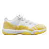 Nike Air Jordan 11 Retro Low Yellow Snakeskin (W)
