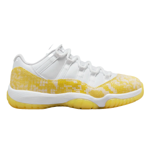 Nike Air Jordan 11 Retro Low Yellow Snakeskin (W)