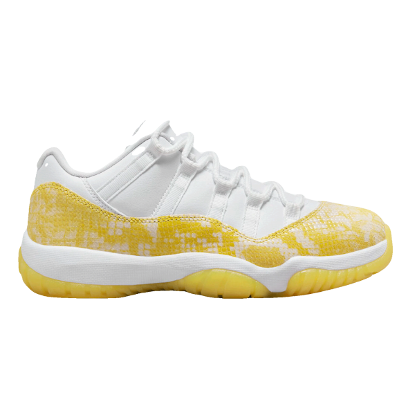 Nike Air Jordan 11 Retro Low Yellow Snakeskin (W)