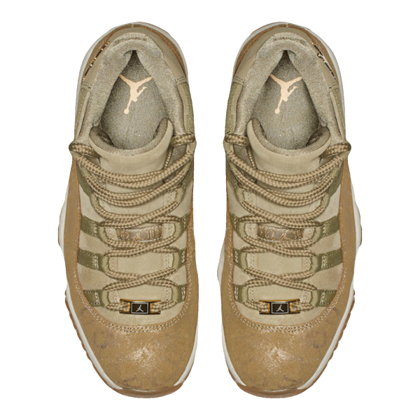 Nike Air Jordan 11 Retro Neutral Olive (W) Oben