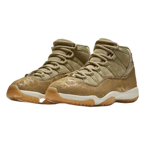 Nike Air Jordan 11 Retro Neutral Olive (W) Side