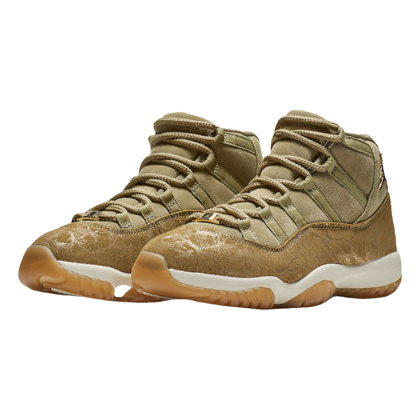 Nike Air Jordan 11 Retro Neutral Olive (W) Side