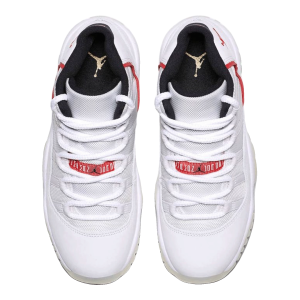 Nike Air Jordan 11 Retro Platinum Tint Oben