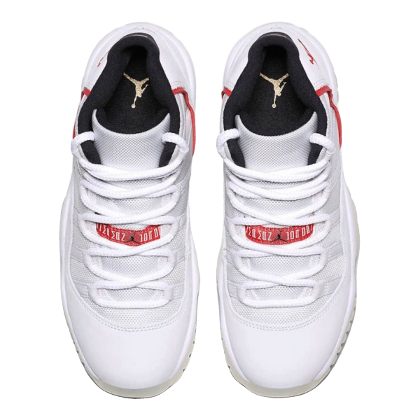Nike Air Jordan 11 Retro Platinum Tint Oben