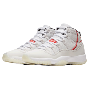 Nike Air Jordan 11 Retro Platinum Tint Side