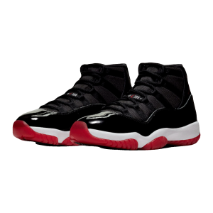 Nike Air Jordan 11 Retro Playoffs Bred (2019) (GS) Side