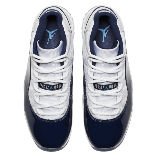 Nike Air Jordan 11 Retro UNC Win Like 82 (GS) Oben
