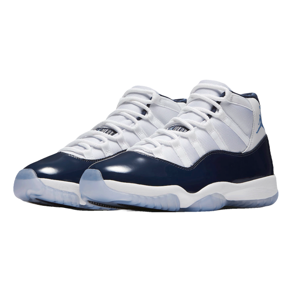 Nike Air Jordan 11 Retro UNC Win Like 82 (GS) Side
