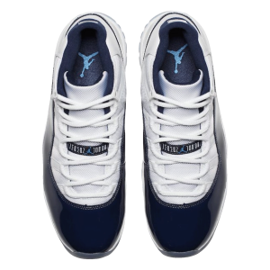 Nike Air Jordan 11 Retro UNC Win Like 82 Oben