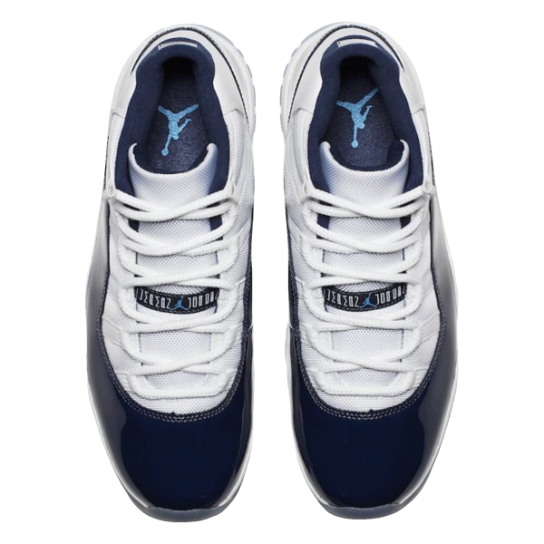 Nike Air Jordan 11 Retro UNC Win Like 82 Oben