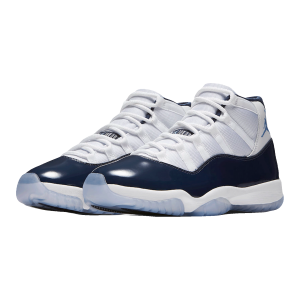 Nike Air Jordan 11 Retro UNC Win Like 82 Side
