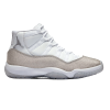 Nike Air Jordan 11 Retro White Metallic Silver (W)