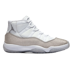 Nike Air Jordan 11 Retro White Metallic Silver (W)