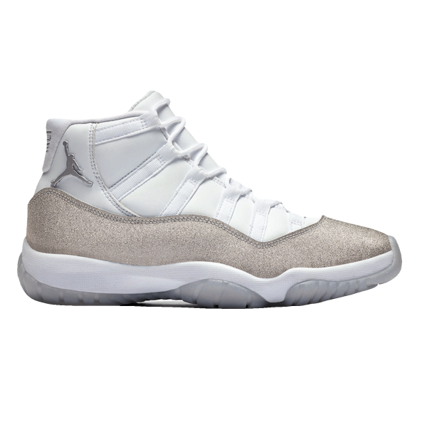 Nike Air Jordan 11 Retro White Metallic Silver (W)