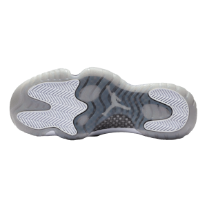 Nike Air Jordan 11 Retro White Metallic Silver (W) Sohle