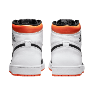 Nike Air Jordan 1 High OG Electro Orange (GS) Back