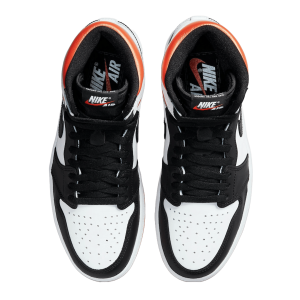 Nike Air Jordan 1 High OG Electro Orange (GS) Oben