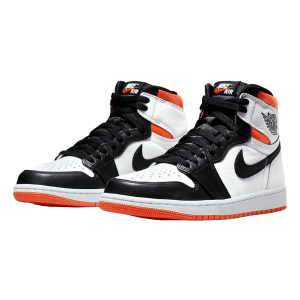 Nike Air Jordan 1 High OG Electro Orange (GS) Side
