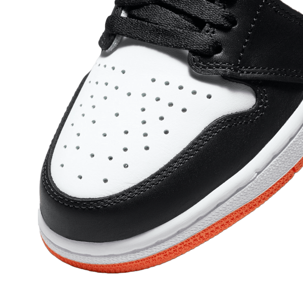 Nike Air Jordan 1 High OG Electro Orange (GS) Toe