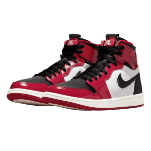 Nike Air Jordan 1 High Zoom Air CMFT Patent Chicago (W) Side