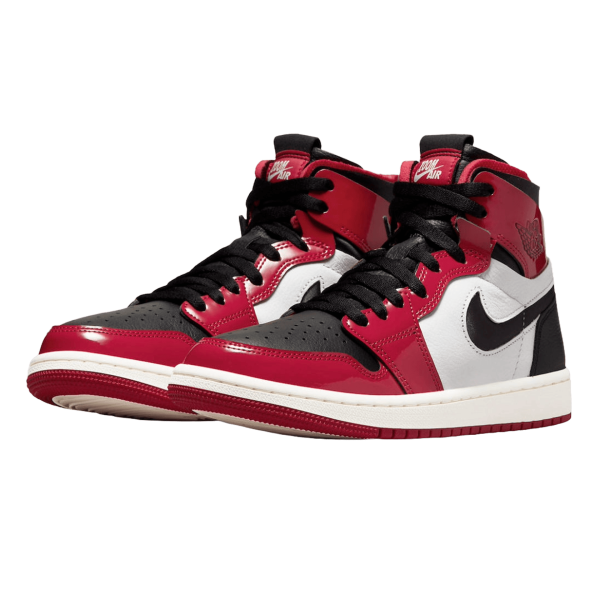 Nike Air Jordan 1 High Zoom Air CMFT Patent Chicago (W) Side