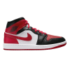 Nike Air Jordan 1 Mid Alternate Bred Toe (W)