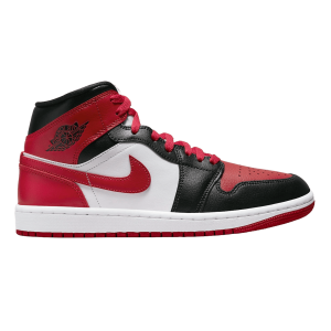 Nike Air Jordan 1 Mid Alternate Bred Toe (W)