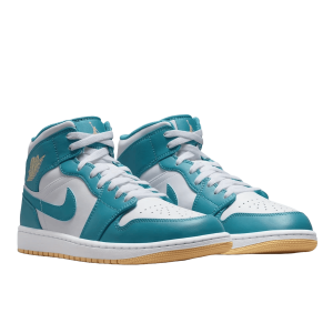 Nike Air Jordan 1 Mid Aquatone Side