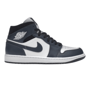 Nike Air Jordan 1 Mid Armory Navy (GS)