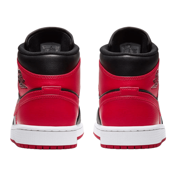 Nike Air Jordan 1 Mid Banned (2020) Back