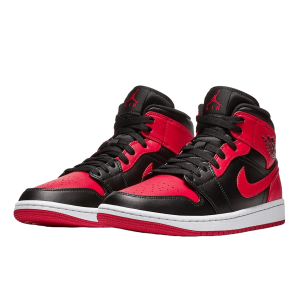 Nike Air Jordan 1 Mid Banned (2020) (GS) Side