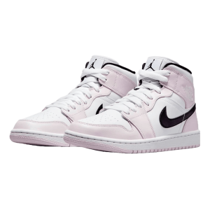 Nike Air Jordan 1 Mid Barely Rose (W) Side