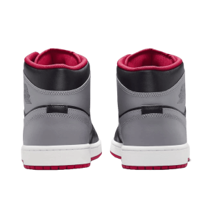 Nike Air Jordan 1 Mid Bred Shadow Back