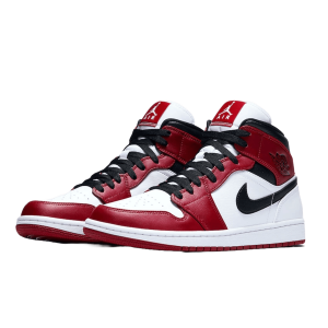 Nike Air Jordan 1 Mid Chicago (2020) Side
