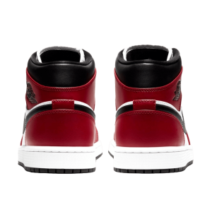 Nike Air Jordan 1 Mid Chicago Toe Back